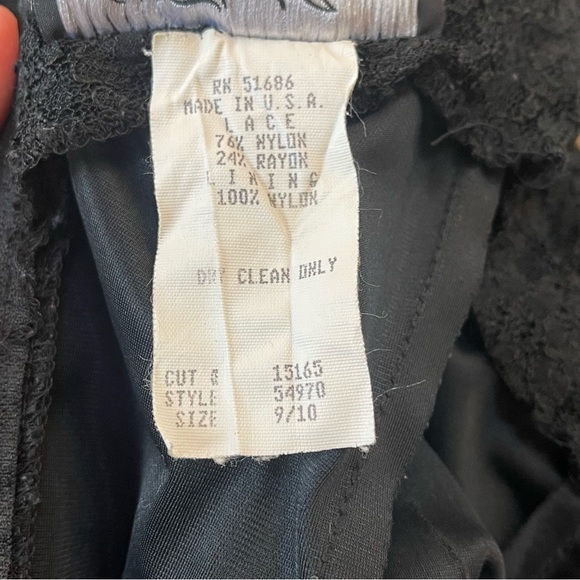 Vintage 90’s All That Jazz black mini dress - Picture 11 of 14